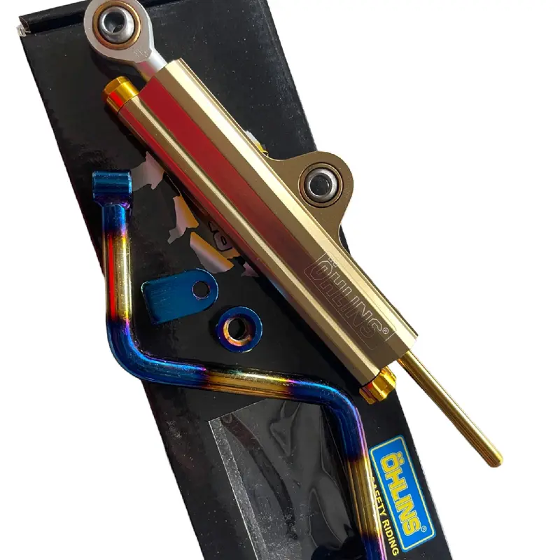 STABILIZER STANG OHLINS STEERING MAGNESIUM PNP NMAX AEROX LEXI MIO DLL 1