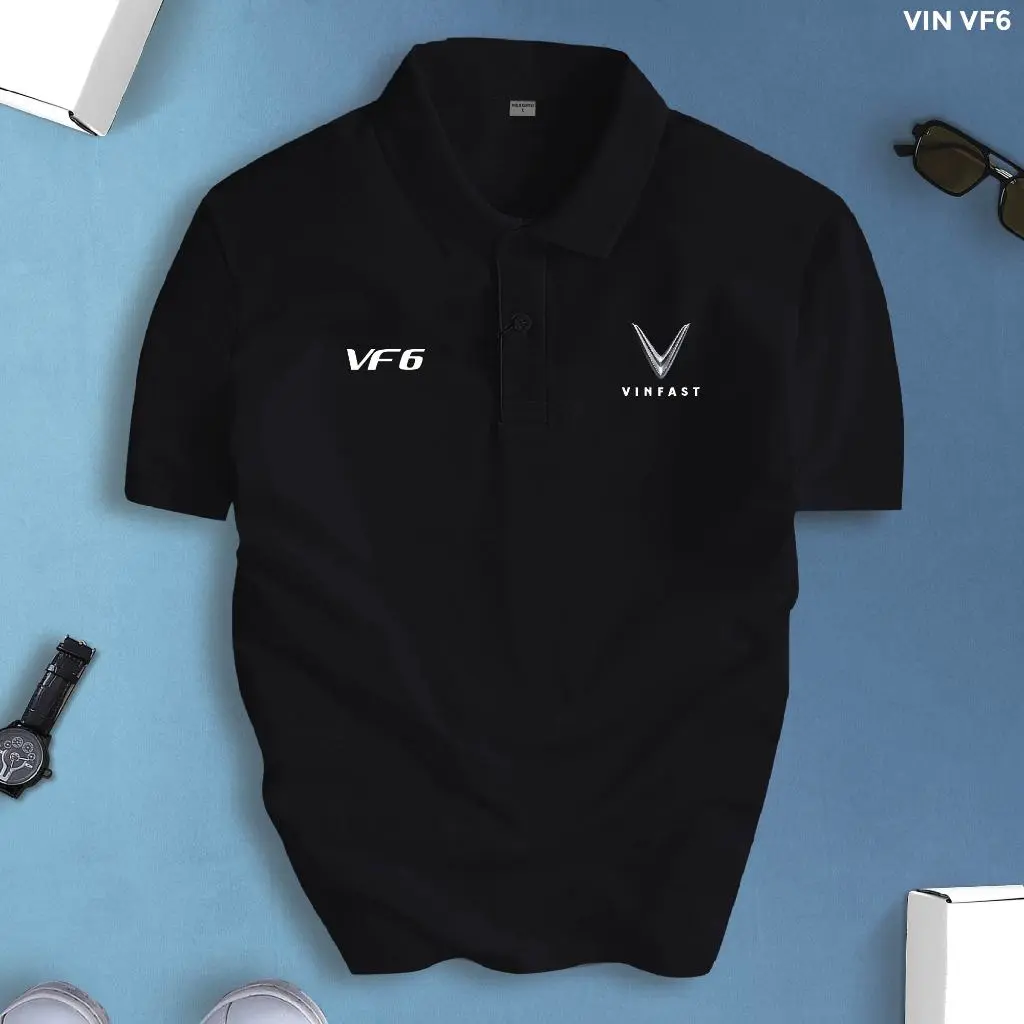 Áo Polo, Vinfast 6, Chất Lượng Thật, Vải Đẹp, Ôm Sát Vừa Vặn, Đồng Phục Công Sở, GUCATIN Nam Menswear Nhung Shirt