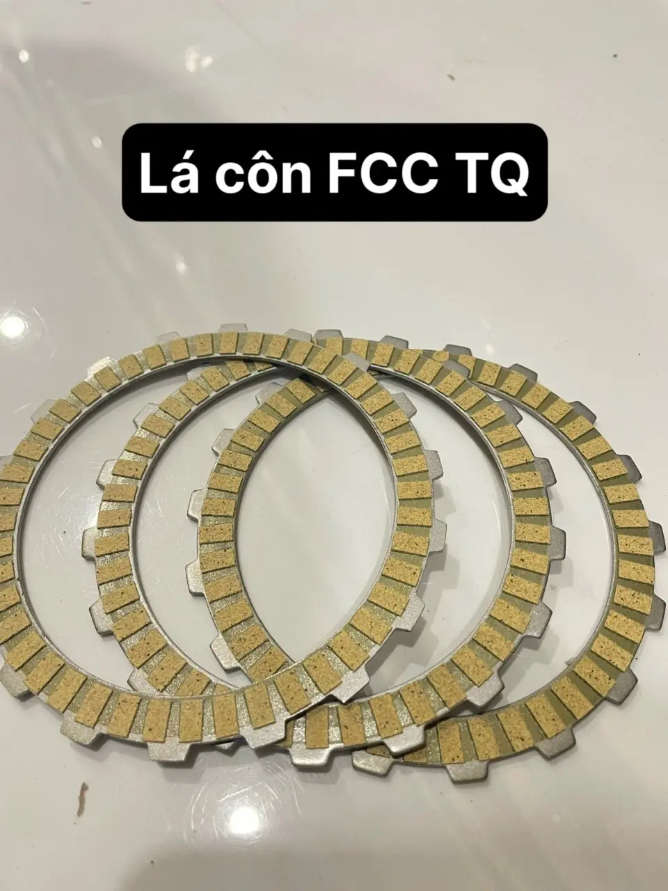Bộ lá bố nồi iTK, bảo hành 6 tháng dùng cho xe DR, JU, SI, SI FI, FU NEO Phụ Tùng xe máy nồi 7 lá bố ex