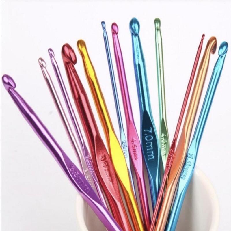  Kim móc len size 4,5mm-10mm 