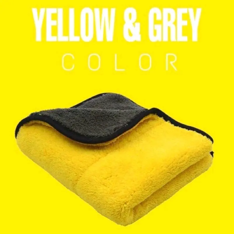 Kain Lap Microfiber Serbaguna 30X30Cm 2 Sisi Halus Multifungsi 3