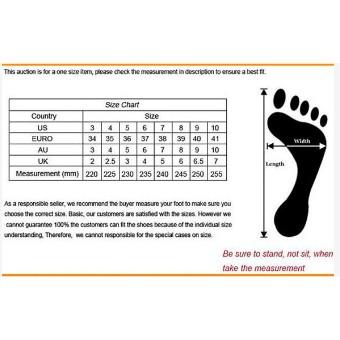 READY STOCK WHITE/BLACK NURSES SNEAKERS CASUAL SHOES Size 35-43 1