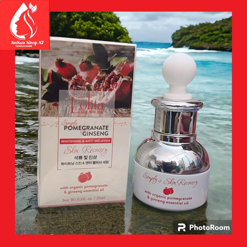 Serum lolita dưỡng trắng da mờ thâm nám chai 25ml date mới 3
