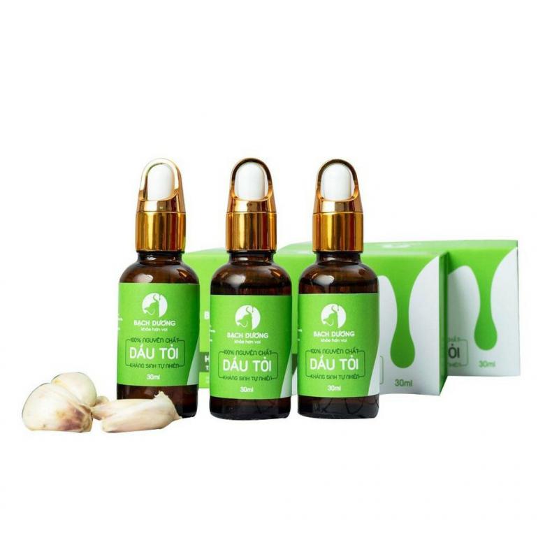 Dầu Tỏi Bạch Dương 30ml/Lọ