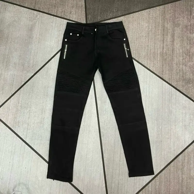 Quần jena nam boy phố fom dạng skin