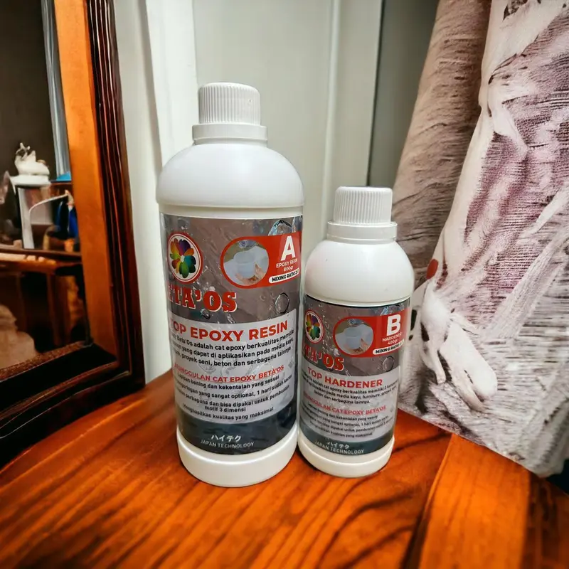 paket cat epoxy resin dan hardener betaos 1