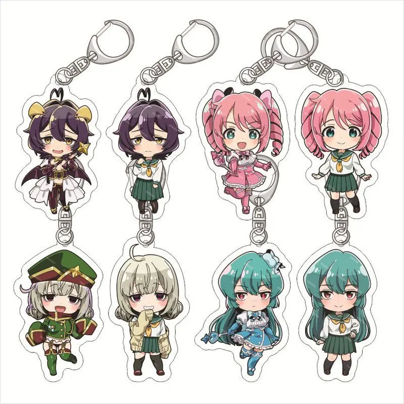 Dây Chuyền Chìa Khóa, Hiiragi Utena, Mơ Mộng, Dream To Become A Magical Girl Dance Tina, Mặt Dây Chuyền Acrylic, Araga Kiwi Morino Korisu, Được Thiết Kế Bởi GUYN