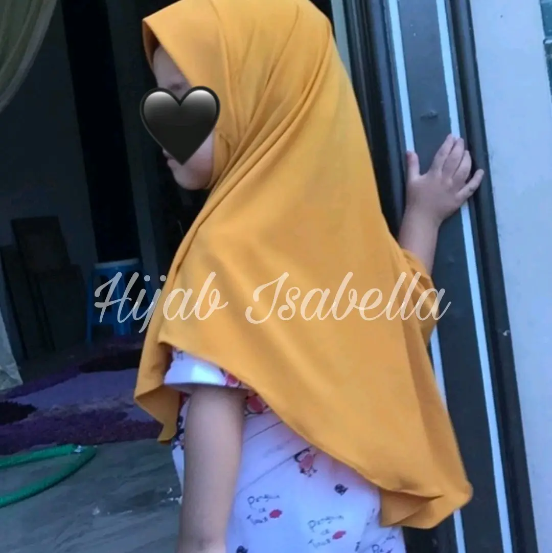 hijab malay anak Polos