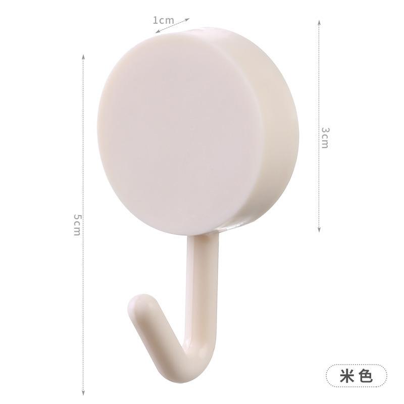 Móc Dính, Thiết Kế Dễ Thương Và Sáng Tạo, Móc Dán, Chất Kết Dính Trang Trí, Không Cần Đục Lỗ, Miếng Dán Tường, Móc Nhỏ Treo Tường, Thiết Kế Sáng Tạo, Gói Đơn 5