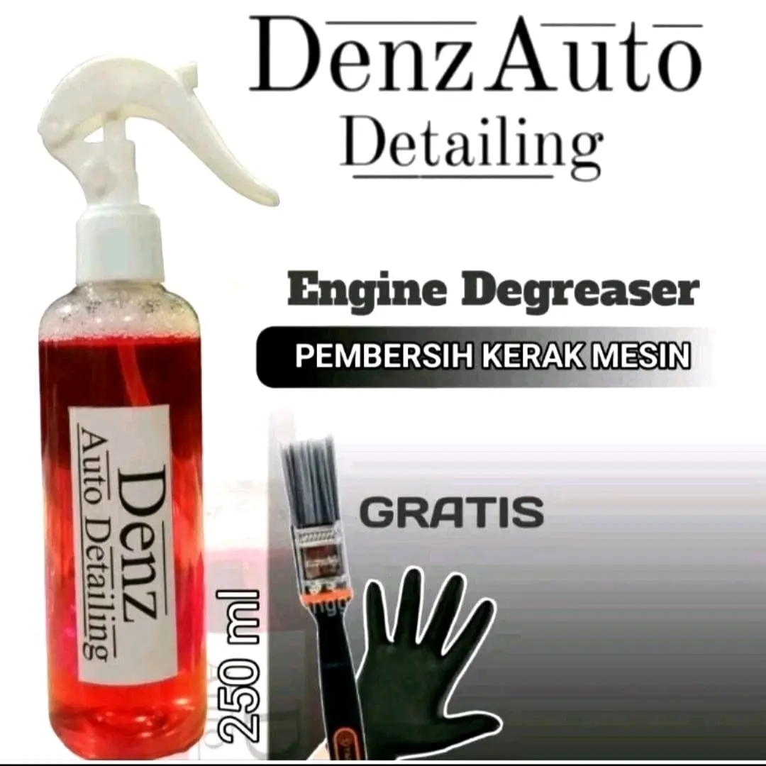 DENZ AUTO DETAILING cairan pembersih blok mesin terlaris di tiktok shop