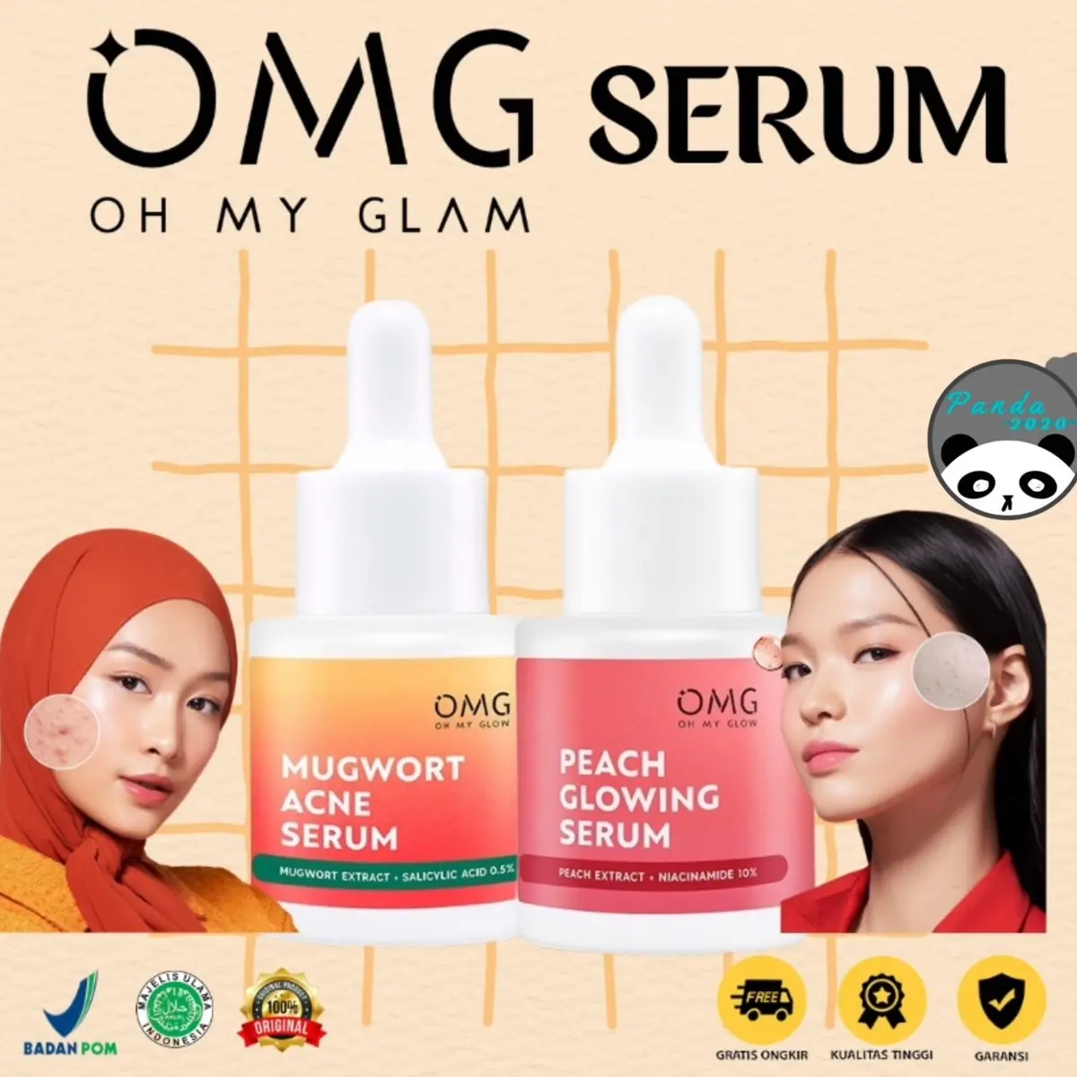 OMG Oh My Glam Face Serum
