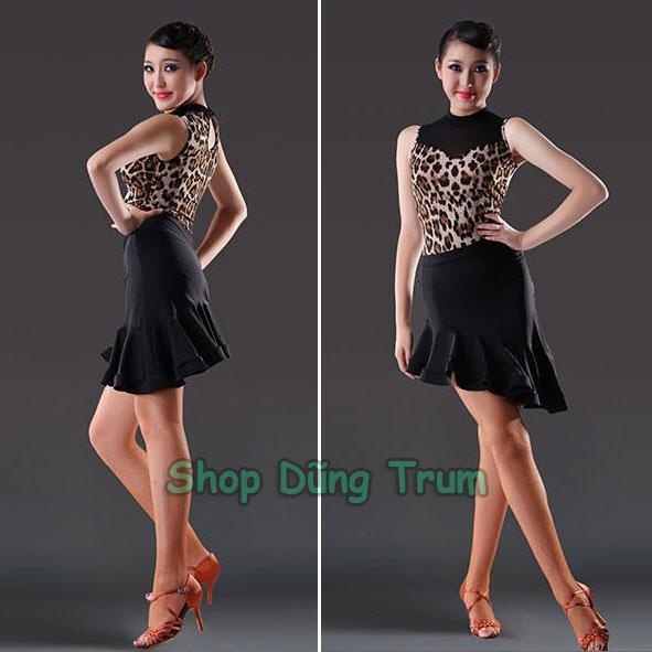 Product Introduction of Chân váy khiêu vũ đuôi cá chéo có quần bảo hộ bên trong 17