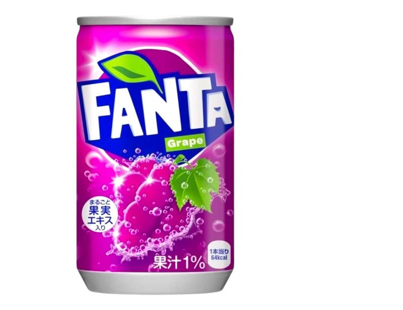  Nước Ngọt Fanta Nho Nhật Bản 160ml 