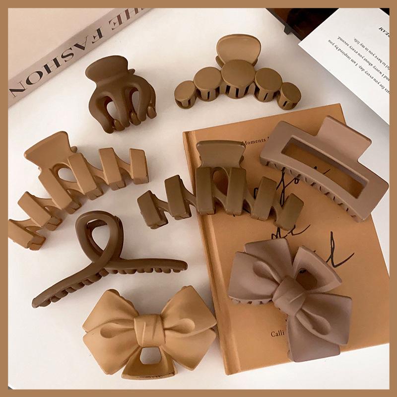 Jedai Jepit Rambut Wanita  Korean Hair Head Clip Banyak Variasi Model 3