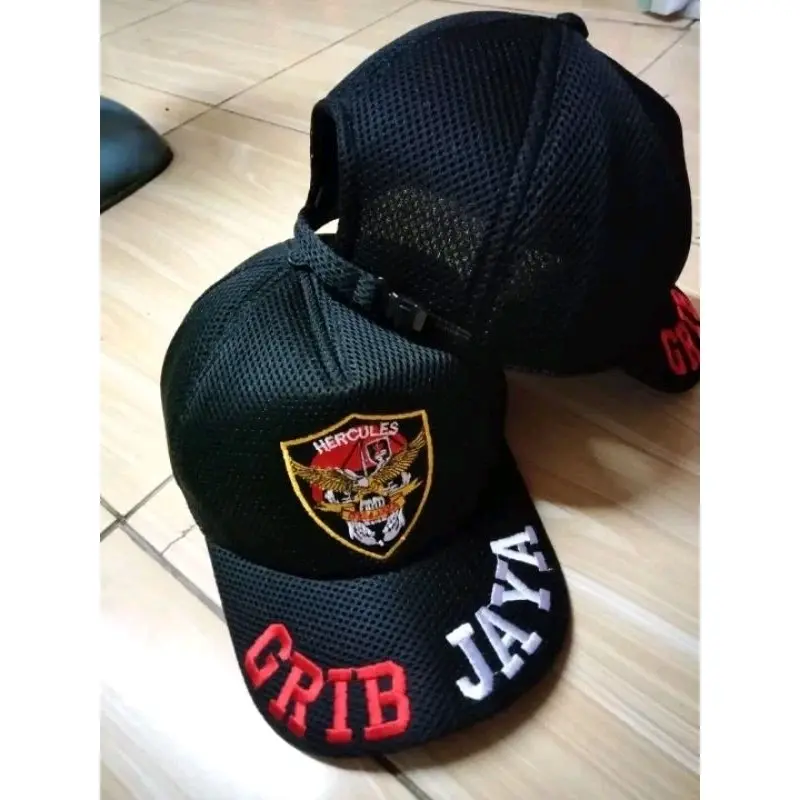 Topi Ormas Grib Jaya Hercules Grib Jaya - Aksesoris Unik dan Menarik 1