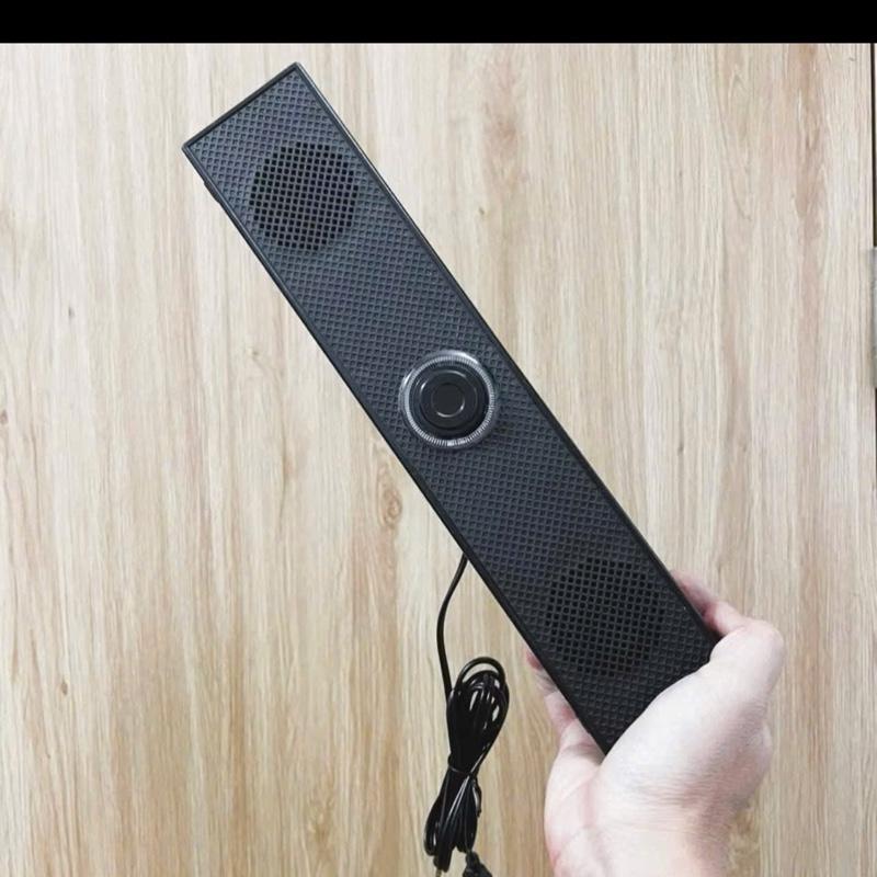 Loa Máy Tính E1002 Dùng Cho Máy Tính Bàn, PC, Laptop, Âm Thanh 4D Chất Lượng Tốt. Loa nghe nhạc