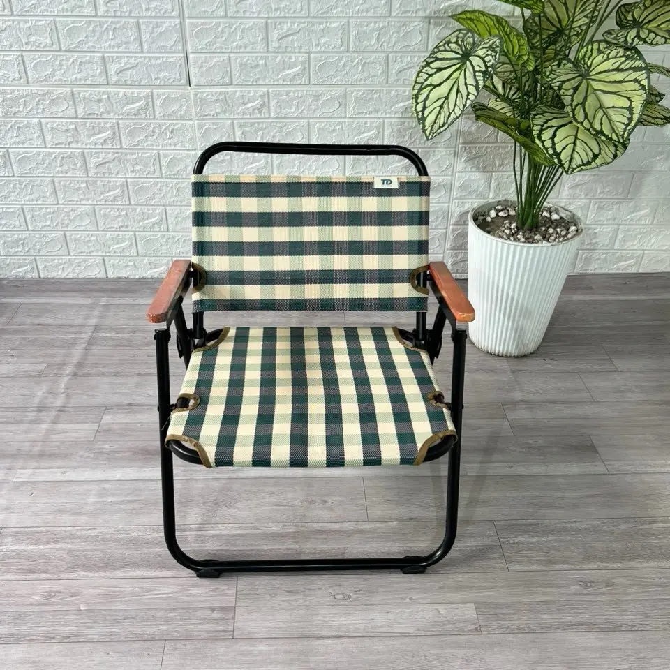 Inox Duy Tú . Ghế xếp bành , tay gỗ , nhiều màu sắc lựa chọn