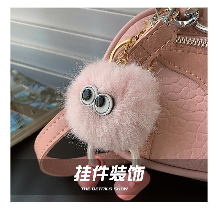 Product Introduction of Túi Tròn, Cỡ Nhỏ, Thời Trang Mùa Hè Mới, Túi Đeo Vai Cầm Tay Túi Đeo Chéo, Dành Cho Nữ, Hỗ Trợ Nhiều Trang Phục Mix & Match Bag 5