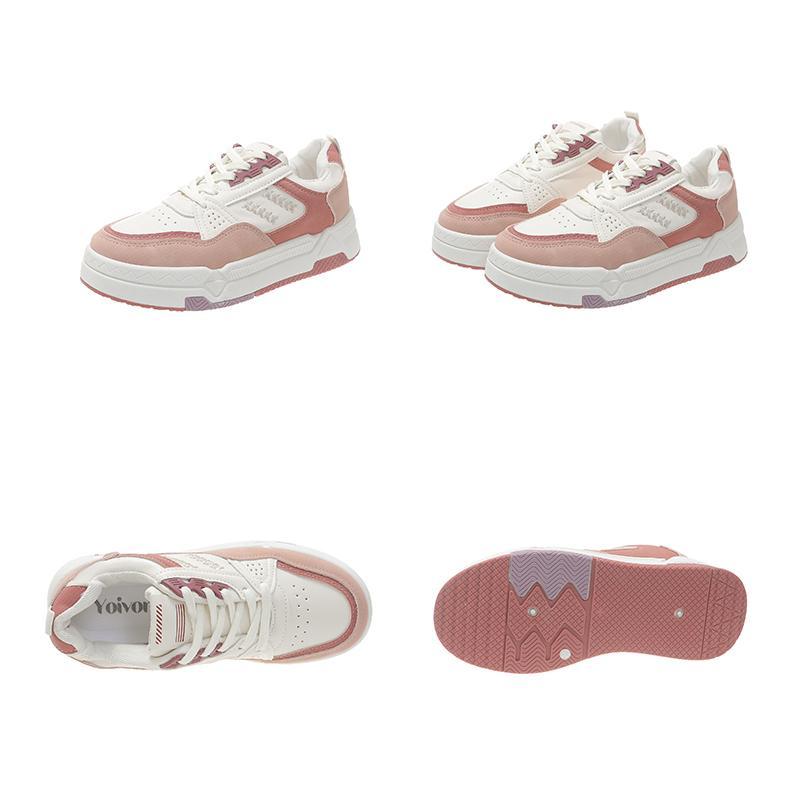 Product Introduction of YOIVON - Free Box Lucas Sepatu Sneakers Wanita Kualitas Premium 36
