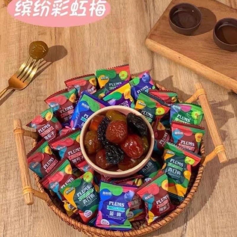  Ô Mai Xí Muội Mix Trái Cây Plum Weisiel - Ăn Vặt 492 