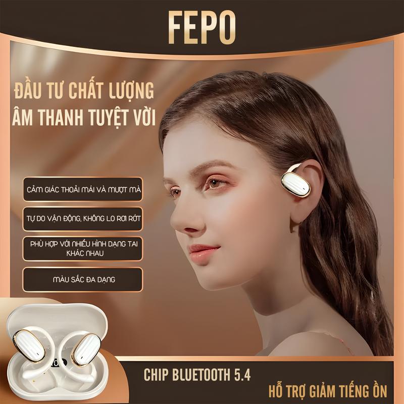 TAI NGHE  THỂ THAO FP99 KẾT NỐI  BLUETOOTH SANG CHẢNH,KHÔNG ĐAU TAI Earphone, quai đeo điều chỉnh thông minh âm thanh sống động sắc nét , kết nối nhanh, hộp đựng tích hợp sạc dự phòng tiện lợi, phù hợp đeo làm văn phòng, chạy bộ, chơi thể thao.