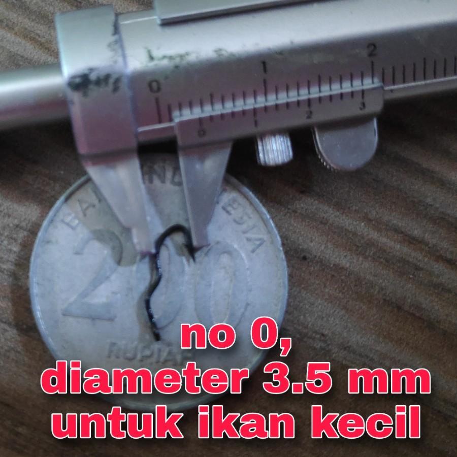 12 Kail Pancing Otomatis Anti Mocel Lepas untuk Ikan Mas, Nila, Bawal, Lele, Patin, dan Kakap Umpan Mancing um pans of trog hook fishing Lure Laut pancing belut jump frog kail pancing 0'1 pancing garong soft frog casting telur Set kailpancing