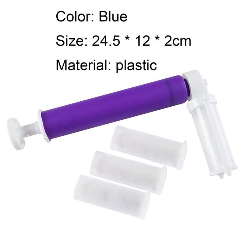 Wlifend Coloring Duster Durable Smooth Cake Dessert Airbrush Tool Convenient for Kitchen 2