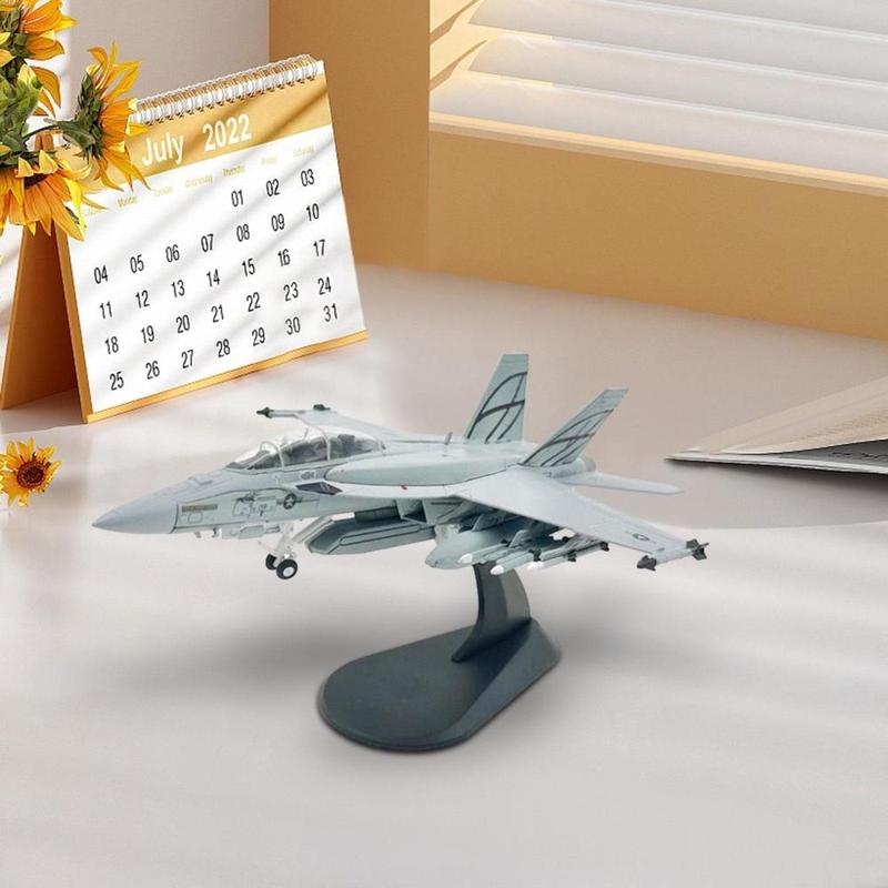 Đồ Trang Trí Mô Phỏng Máy Bay F/A-18, Tỷ Lệ 1 / 100, Máy Bay Chiến Đấu Bằng Hợp Kim Kim Loại, Thích Hợp Để Bàn, Phòng Khách Gia Đình, Hàng Không, Kỷ Niệm 4