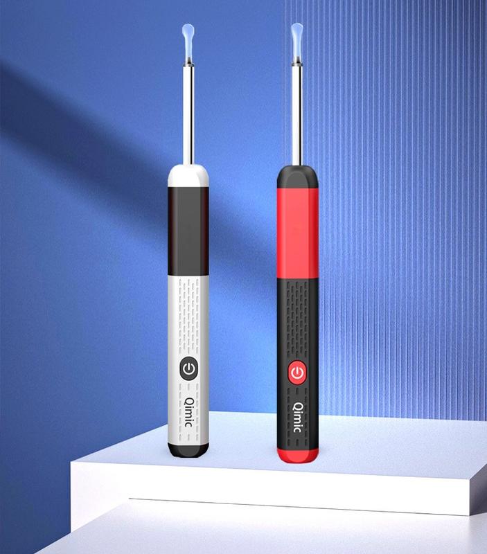 Dụng Cụ Lấy Ráy Tai Có Camera Full HD, Cây Lấy Ráy Tai Thông Minh Kết Nối Smartphone Thế Hệ mới 2024 máylấyráytaiướt Women Nữ cây  lấy ráy tai có camera đầu kim loại