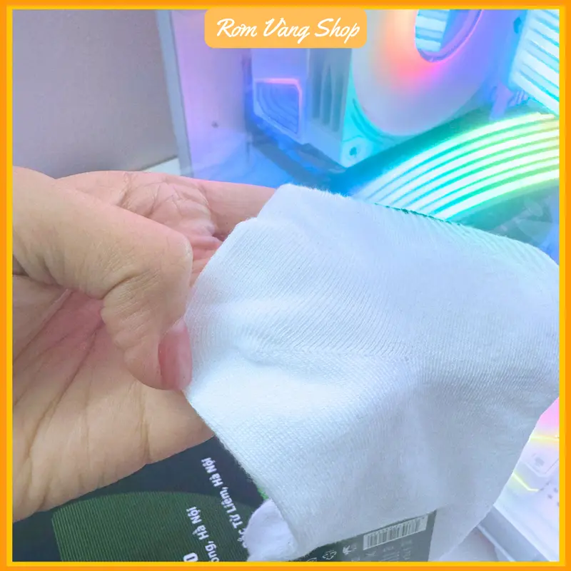 [ COMBO 10 ĐÔI TẤT] NAI NAM NỮ ĐEO DỆT KIM DÀY DẶN, THOÁNG KHÍ, CHỐNG MÙI HÔI 2