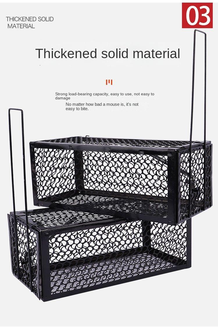 Product Introduction of Mouse Cage Mousetrap Mouse Cage To Catch Mice Fully Automatic Mouse Killer Household Mousetrap Sticky Horse 6