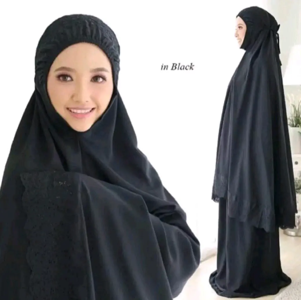 mukena dewasa Khodijah jumbo premium