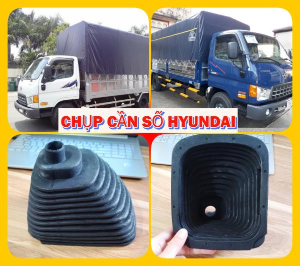 Chụp bụi cần số xe tải HYUNDAI 3T5 HD72 HD65 HD99 110XL 75S cao su dày