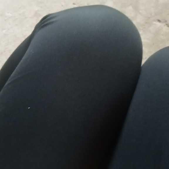 Quần legging dài không túi co dãn dành cho Nữ Voi 5