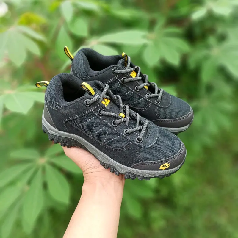 sepatu hiking/tracking/Outdoor sepatu gunung anak anak sepatu gunung waterproof sepatu gunung original Outdoor 7