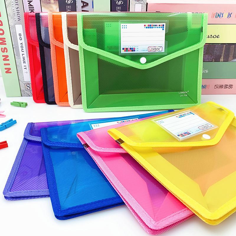 Folder Fail, Saiz A5 / A4 / FC, Kapasiti Besar, Beg Penyimpanan Alat ...