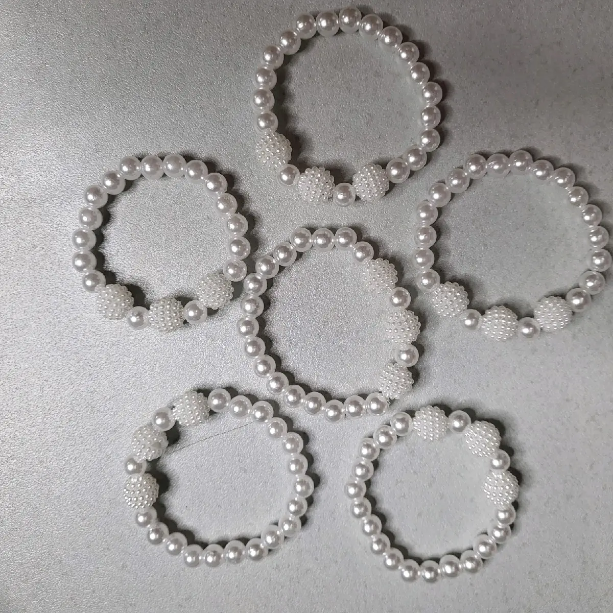Vòng tay ngọc trai nhân tạo 8mm