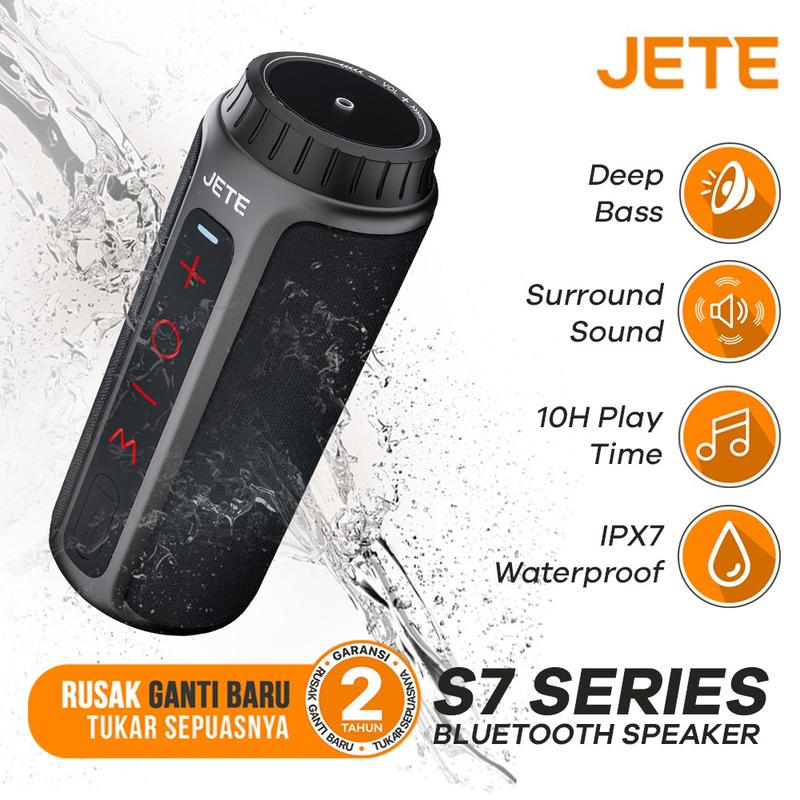 #20. Speaker Bluetooth JETE S7 Series
