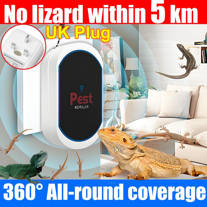 No lizard within 5 km Lizard repellent ultrasonic Lizard killer ...