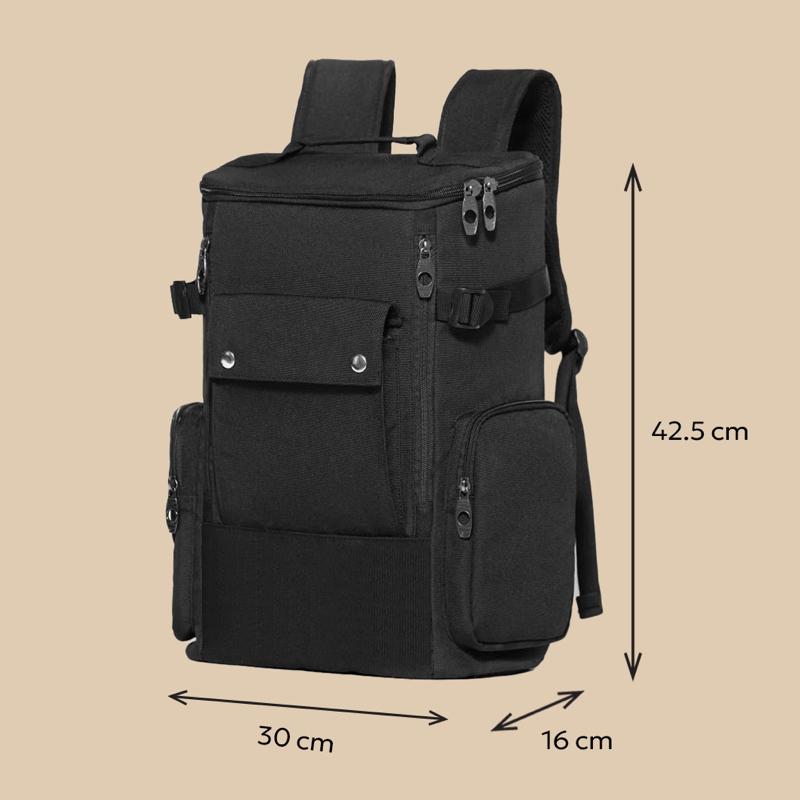 Product Introduction of Balo Đeo Vai Nam Nữ Thiết Kế Basic Nhiều Ngăn Tiện Lợi - Chống Sốc Tốt -  Đựng Laptop 16 inch Backpack Unisex Bag 23