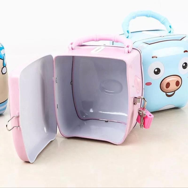Két sắt mini bằng sắt nhiều hình dễ thương Trẻ em 6