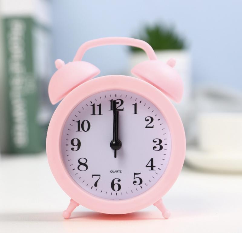 Product Introduction of Durable Premium Mini Simple Alarm Clock Table Silent Desktop Clocks for Home Bedside Decor 14