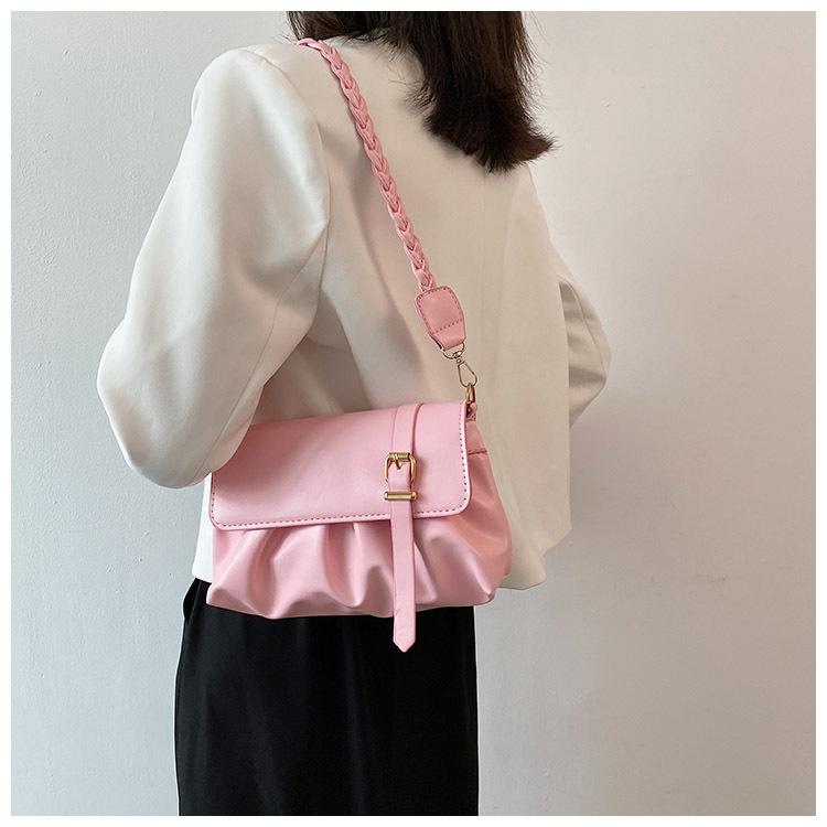 Product Introduction of Women Shoulder Bag Leather Messenger Handbag Trend Designer Luxury 17
