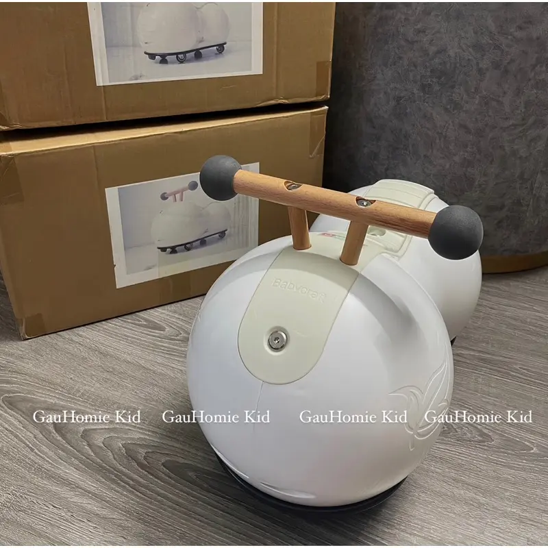 Xe Đậu Phộng, Xe Củ Lạc , Xe Con Sâu , Xe Chòi Chân Cho Bé Hàng Cao Cấp Bravold Từ 1-3 Tuổi GauHomie Kid 7