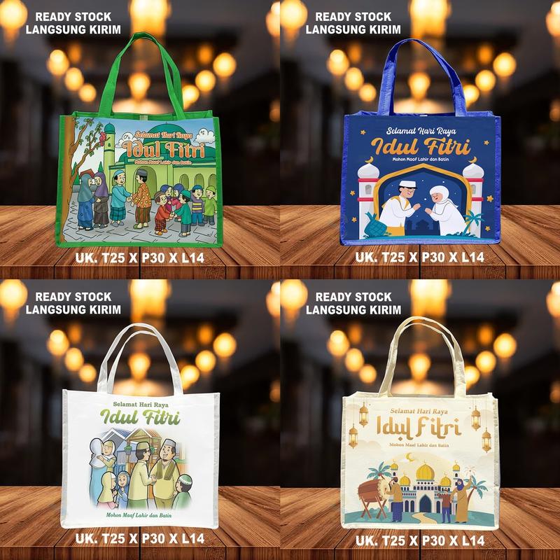 TAS READY STOCK LEBARAN UKURAN SEDANG T25 P30 2