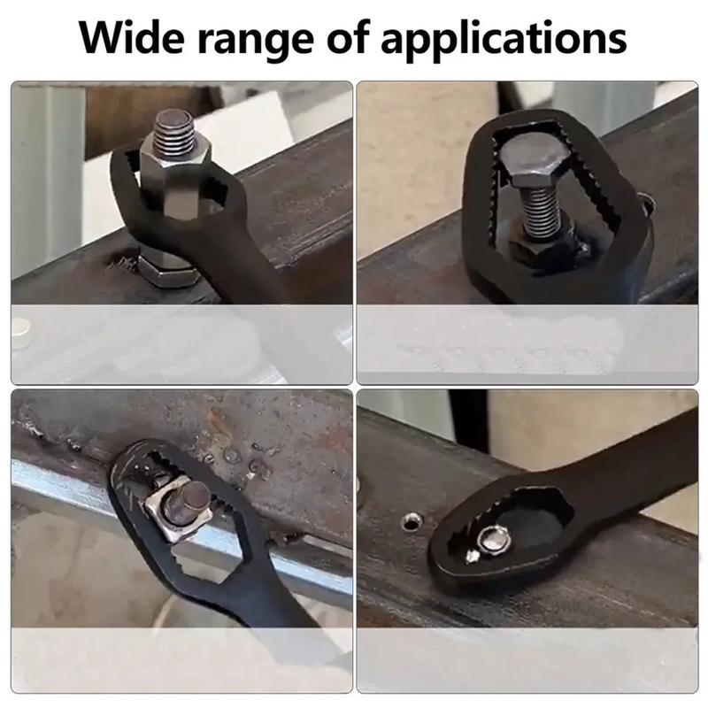 Universal Open-End Wrench, Self-Tightening Ring Spanner, Suitable For 8-22 Mm, Various Screws And Nuts 4