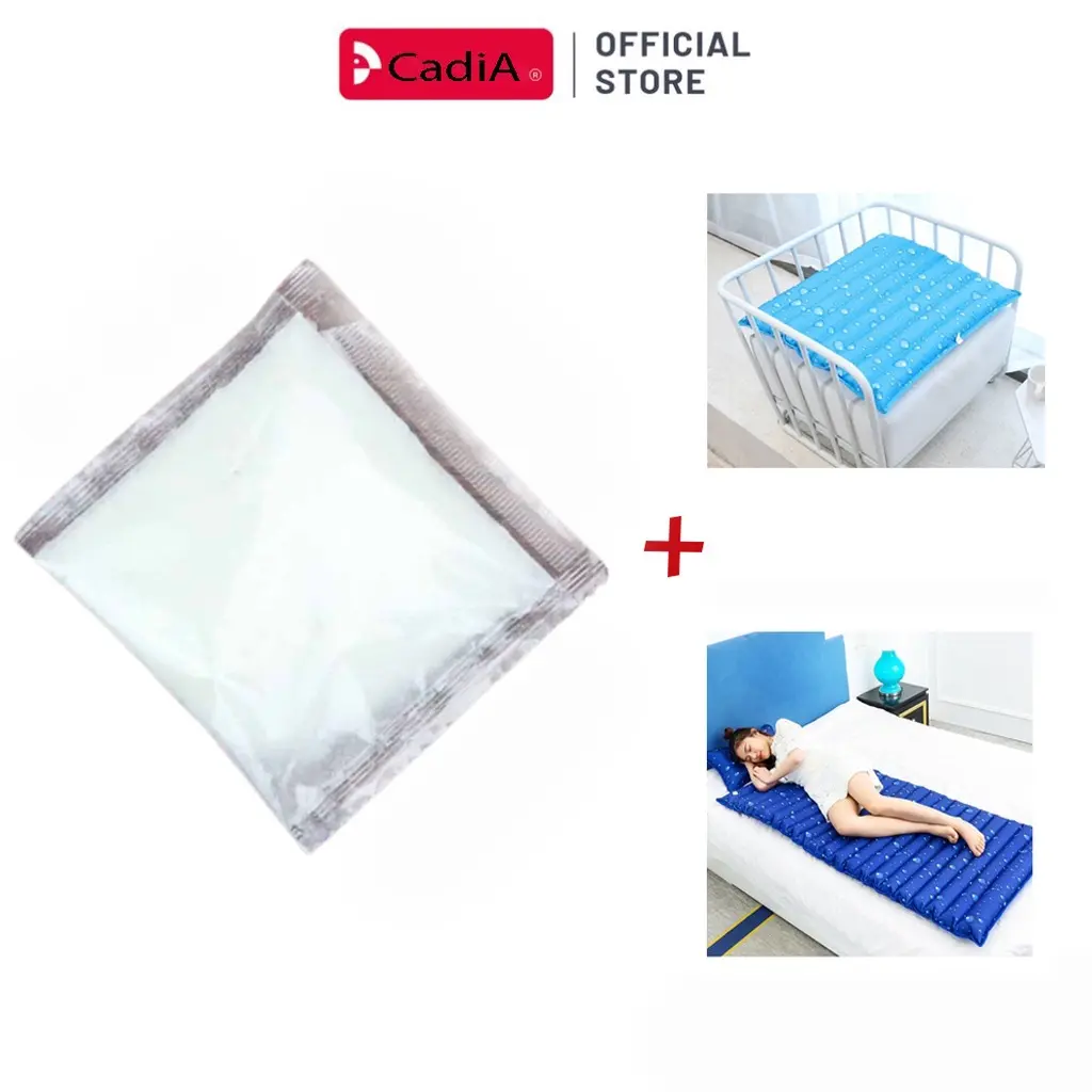 Bột làm mát đệm nước ghế ngồi, đệm giường nước