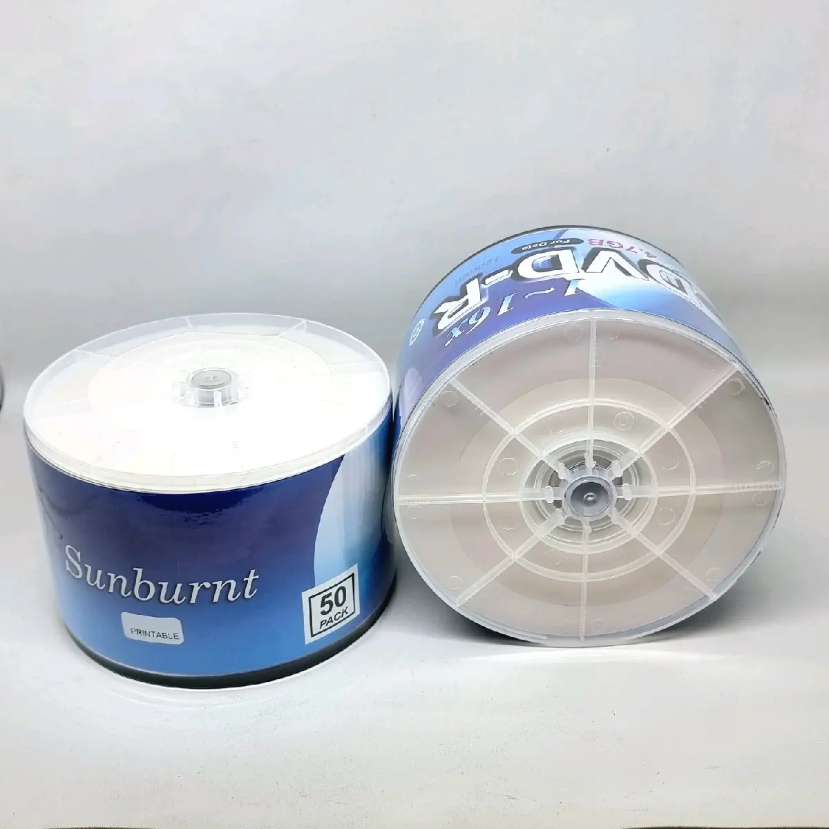 DVD-R PRINTABLE 16X SUNBURNT SPINDEL ISI 50 KEPING