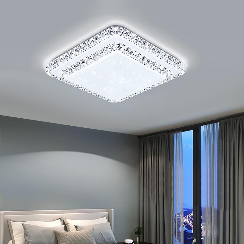 Đèn ốp trần LED/ phòng ngủ, phòng ăn/ 3 màu (trắng, vàng, trung tính)- phối màu vô hạn/kèm điều khiển từ xa (Bảo hành 12 tháng) 8