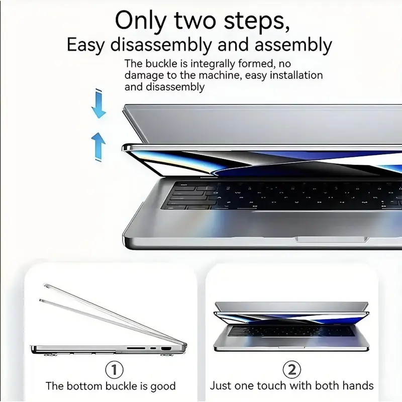 Starry Sky Pattern Laptop Case, Hard Shell Laptop Protective Case, Laptop Protector Cover Compatible with MacBook Air 13/15 & Pro 13-16 Inch 5